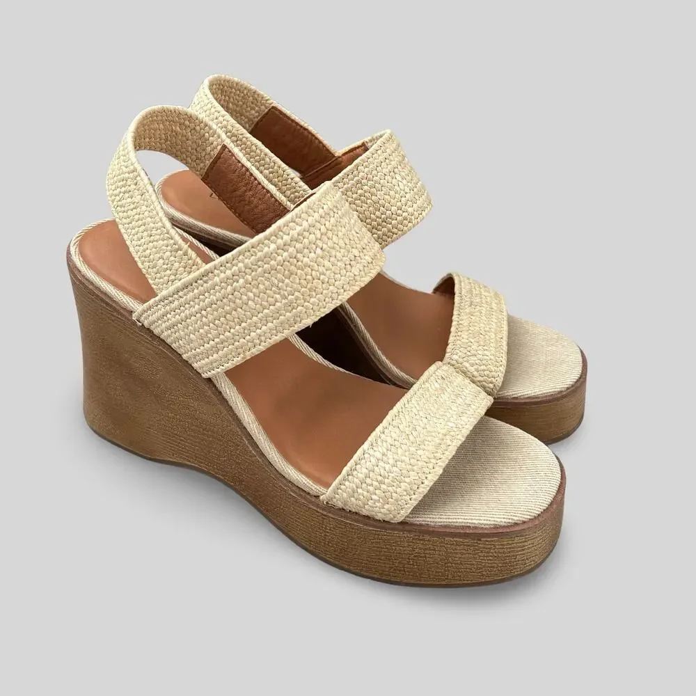 Lucky Brand Delukah Wedges - Picture 1 of 7